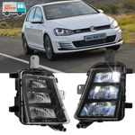 Led Fog Lights For 2014-2017 Vw Volkswagen Golf Gti Bumper Lamp Clear Lens Pair. Fixed Price $75.99.