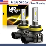 Auxito H11 H9 H8 Led Fog Light Lamps Bulbs Cool Wireless 6500K White Canbus 2/4X. Fixed Price $25.64.
