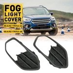 2PCS Front Bumper Fog Light Lamp Cover Bezel Ford Escape Kuga 2017 2018 2019. Fixed Price $25.64.