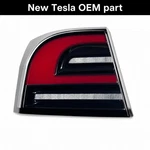 21-24 Tesla Model Rear Left Tail Lamp Oem 1563720-00-C. Fixed Price $257.50.