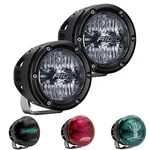 Rigid 36117-SHREDDY 360-SERIES 4" Led Lights Pair White Background Drivin. Fixed Price $529.99.
