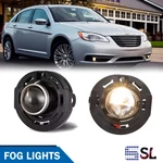 Pair Fog Light For 2011-2020 Chrysler 200 Towm Driver+passenger Side Lamps New. Fixed Price $37.99.