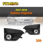 For Subaru Impreza 2017 2018 2019 Fog Lights Lamp Clear Lens Wiring Switch Kits. Fixed Price $57.38.