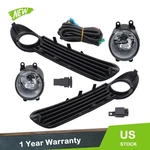 Fog Lights Lamp W/cover+switch+wiring Kit For Toyota Avalon 2008 2009 2010 Lh+rh. Fixed Price $33.53.
