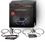 Red Angel Eye Led Halo Kit For 2006-2008 Lincoln Mark Lt Headlights. Fixed Price $189.00.