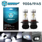 Ironwalls 9145 100W Led Fog Driving Light Bulb 9140 H10 6000K Super White Bright. Fixed Price $17.99.
