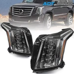 Led Drl Headlights Assembly For Cadillac Escalade Esv 2015-2020 W/ Module&bulb. Fixed Price $330.26.