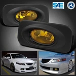 Fits 04-05 Acura Tsx Yellow Amber Fog Lights Driving Bumper Lamps+bulbs+switch. Fixed Price $44.99.