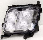 Oem Kia Sorento Left Driver Side Led Fog Lamp 92201-C6200 Tab Missing. Fixed Price $117.00.