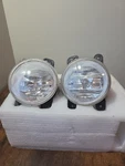 Oem 2010-2018 Chrysler Dodge Journey Jeep Caravan Pair Of Fog Lights A045048. Fixed Price $49.99.