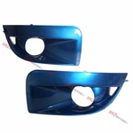 Blue Fog Lamp Lights Bezel Bumper Cover Fits For 04 05 Subaru Impreza Wrx Sti. Fixed Price $38.95.