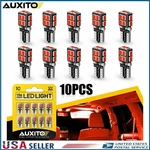 Auxito T10 194 168 W5W Led Interior Lights License Plate Dome Bulb Red. Fixed Price $14.24.