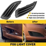 Pair Set Of Fog Light Hole Cover 2014-2019 Ford Fiesta 2015 2016 2017 2018. Fixed Price $24.99.