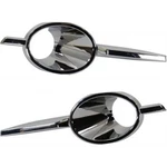 For Buick Allure Fog Light Cover 2010 Driver And Passenger Pair Chrome Dot/sae. Fixed Price $62.20.