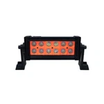 Quake Led 8" Light Bar Dual Row 36 Watt Combo Orange Ultra Series - QUU613. Fixed Price $61.49.