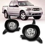 2001-2005 Ford Explorer Sport Trac Front Bumper Pair Fog Light Driving Lamps. Fixed Price $44.99.