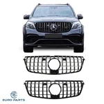 Front Grille For 13-15 Mercedes-benz X166 GL500 GL550 GL63 Gtr Chrome & Blcak. Fixed Price $109.00.