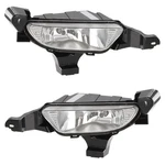 Pair Of Front Fog Lights 2005-2007 Ford Five Sel Limited 3.0L 6 Cyl 5G1Z15200AB. Fixed Price $122.22.