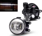 Siemid New Generation Led Fog Light Assemblies Upgrade For Toyot.a Chrome. Fixed Price $103.99.