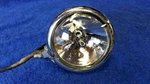 Vintage Chrome General Electric Spot Light Fog 4" Diameter Clear Lens. Fixed Price $50.00.
