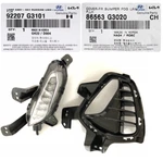 Genuine Fog Lamp 2018-2019-2020 Elantra Gt Left Driver Daytime Running Light. Fixed Price $199.95.