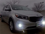 Xenon Halogen Fog Lamps Driving Light Kit For 2015-2018 Kia Sedona 16. Fixed Price $106.63.