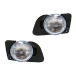 For Mitsubishi Galant 1999 2000 2001 Fog Lights Front, Pair MI2592106, MI2593106. Fixed Price $72.05.