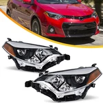 Headlights For 2014 2015 2016 Toyota Corolla Headlamp Left +right Set. Fixed Price $86.55.