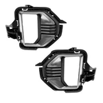 For 2021 2022 Gmc Canyon Fog Light Bezel Driver And Passenger Side Pair Front. Fixed Price $199.98.