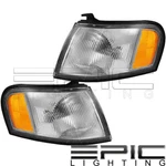 Left Right Side Pair Corner Turn Signal Lamps For 1995-1998 Nissan Sentra 200SX. Fixed Price $699.99.