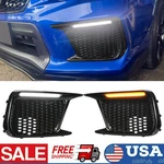 For 2018-21 Subaru Wrx Sti Sequential/switchback Led Drl Fog Light Bezels Lh&rh. Fixed Price $51.99.