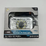 Traveller 1300 Lumens 6" Off-road Light Function New 557 Ft 45 Watt. Fixed Price $44.99.