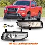 Fog Lights For 2022-2024 Nissan Frontier Bumper Lamps W/wiring+switch Kit. Fixed Price $61.99.