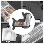 Left Driver Fog Light Lamp For Cadillac Escalade/esv 2015-2020 84575579. Fixed Price $153.17.