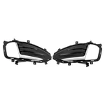 Labwork Left+right Fog Light Lamp Cover Chrome Bezel Fit Ford Edge 2019-2022. Fixed Price $50.79.
