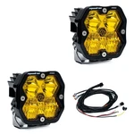 Baja Designs For Squadron-r 2.0 Sport Led Driving/combo Pair Amber. Fixed Price $289.95.