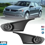 For 2011 2012 2013 2014 Volkswagen Jetta Sedan Fog Lights Clear Lamp Switch. Fixed Price $52.99.
