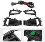 Led Fog Lamp Front Left&right Side Light Fit For Volkswagen Jetta 2022-2024. Fixed Price $117.07.