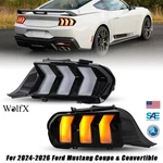 Tail Lights 2024 2025 2026 Ford Mustang Yellow Led Sequential Turn Signal. Fixed Price $439.99.