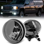 Chusyyray Clear Lens Fog Light Kit W/ Halogen Bulbs For 07-13 Gmc Sierra. Fixed Price $39.99.