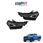 Fit For Chevrolet Colorado 2023-2025 Headlight Driver+passenger Side Pair Clear. Fixed Price $449.43.