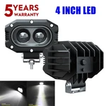 2X 60W 4'' Inch Led Work Light Spot Beam Truck Offroad Tractor Excavator 4X4. Fixed Price $39.74.
