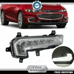 Passenger Right Side Led Daytime Running Fog Light For Chevrolet Malibu 2016-18. Fixed Price $26.99.