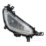 Tyc Fog Light Assembly For 2013-2014 Hyundai Elantra Coupe 19-6045-00. Fixed Price $106.40.
