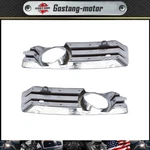 Front Bumper Fog Light Cover Chrome Trim For Chrysler 2005 -2010 300 56434 R+h. Fixed Price $40.12.