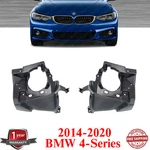 Fog Light Brackets Set For 14 20 Bmw 4-SERIES 428I 435I 430I 440I M-styling. Fixed Price $48.36.