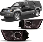 Smoke For 2003-05 Toyota 4RUNNER Fog Lights Factory Bumper Lamps Left+right. Fixed Price $46.05.
