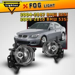 Fog Lights For 04-07 Bmw 525I/ 08-10 528I 535I E60 W/m Pkg Bumper Clear Pair. Fixed Price $37.99.