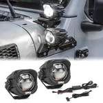 White High Low Beam A-pillar Spotlight Led Driving Truck Jeep Ford Suv. Fixed Price $225.00.