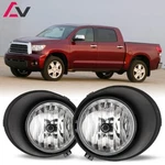 For Toyota Tundra 07-13 Clear Lens Pair Fog Light Lamp+wiring+switch Full Kit. Fixed Price $46.99.